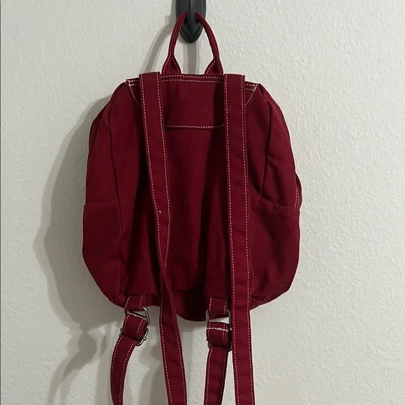 Vans Red Mini Backpack - Picture 2 of 4